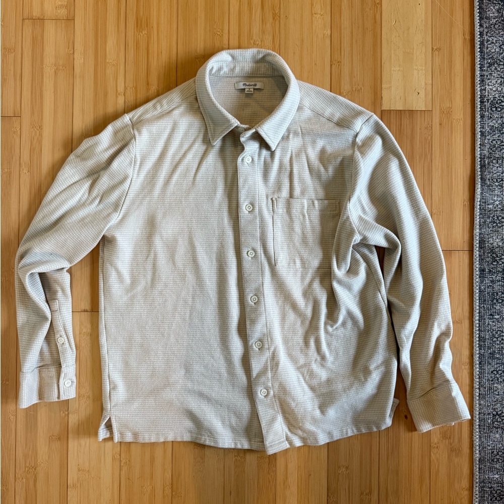 Men's Madewell Button-Up Shirt
